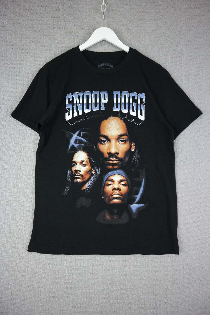 Snoop Dogg Death Row Records Graphic Tee Rapper Mens Medium